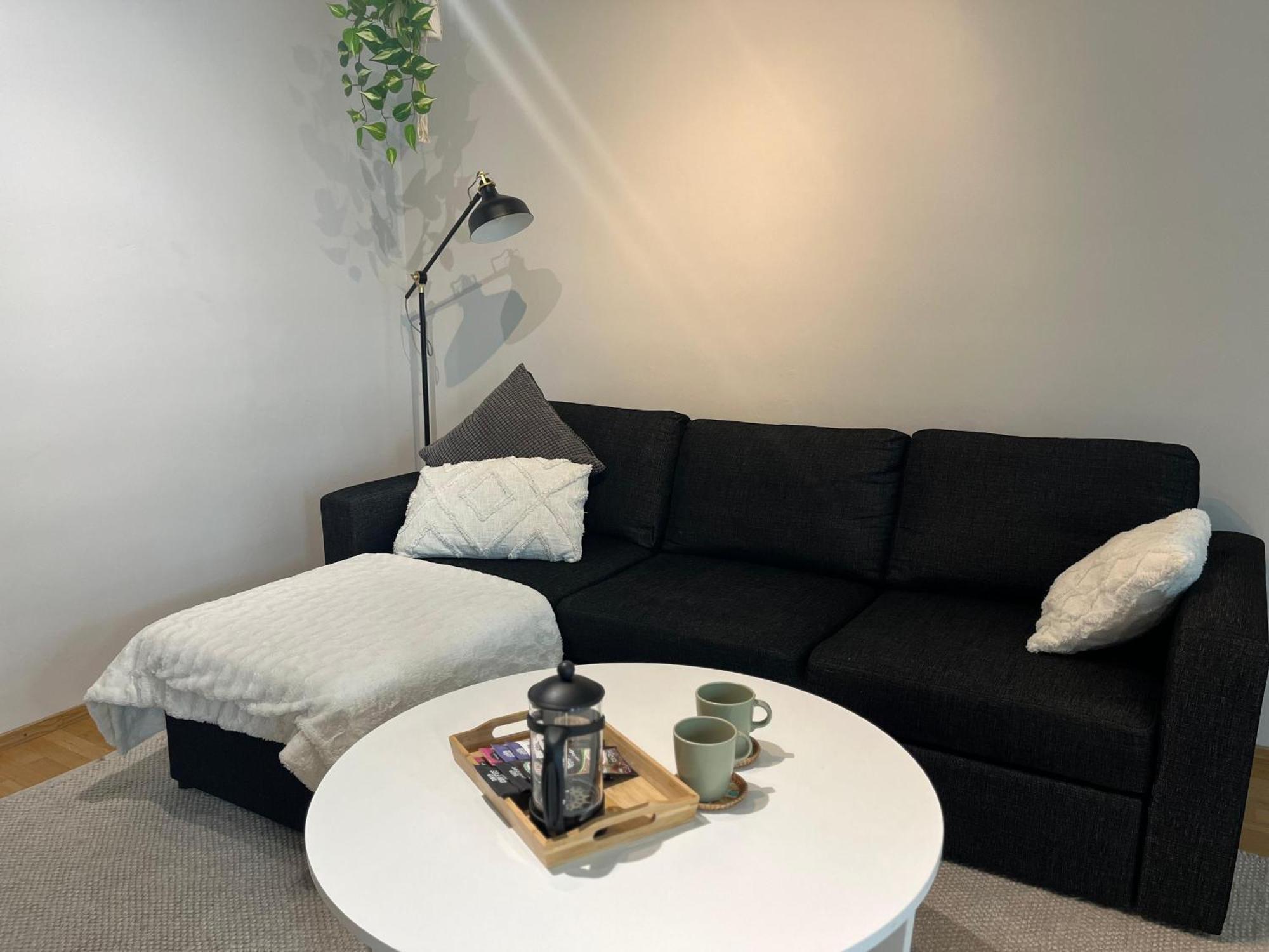 City Centre Apartment - Kamoss Rovaniemi Bagian luar foto